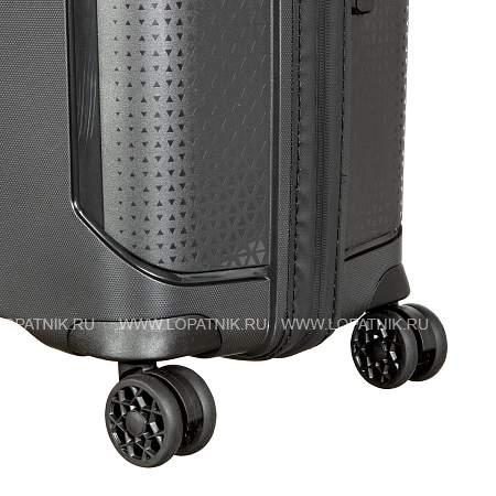 чемодан-тележка черный verage gm22019w25 black Verage