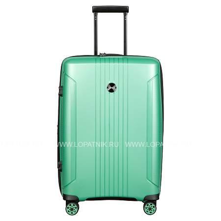 чемодан-тележка зелёный verage gm22019w25 green Verage