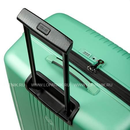 чемодан-тележка зелёный verage gm22019w29 green Verage