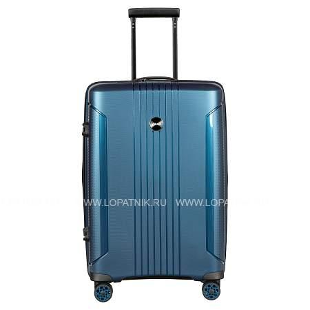 чемодан-тележка синий verage gm22019w25 navy Verage