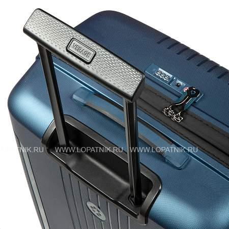 чемодан-тележка синий verage gm22019w25 navy Verage