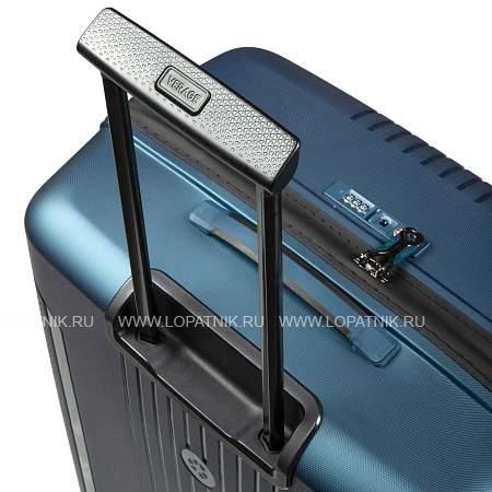 чемодан-тележка синий verage gm22019w29 navy Verage