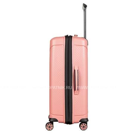 чемодан-тележка розовый verage gm22019w25 pink Verage