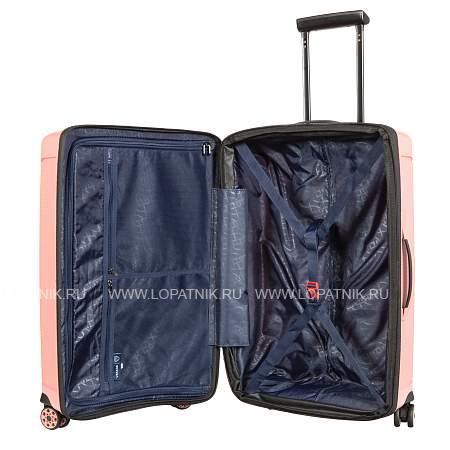 чемодан-тележка розовый verage gm22019w25 pink Verage