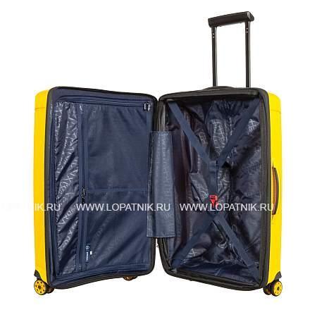 чемодан-тележка жёлтый verage gm22019w25 yellow Verage