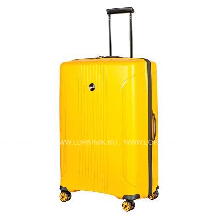 чемодан-тележка жёлтый verage gm22019w29 yellow Verage