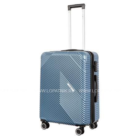 чемодан-тележка gianni coni синий gianni conti gc at201-24 blue Gianni Conti
