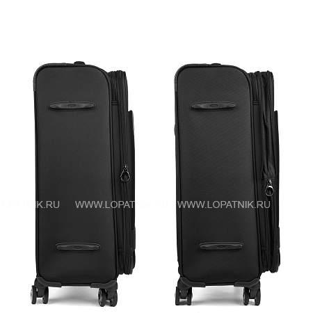 trm2320-24-2 fabretti чемодан 4-х колесный 100% полиэстер Fabretti