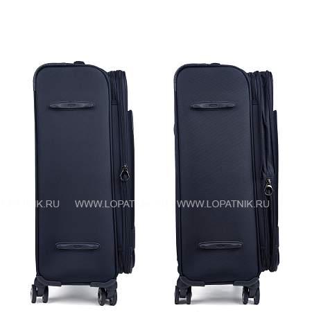trm2320-24-8 fabretti чемодан 4-х колесный 100% полиэстер Fabretti