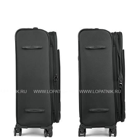trm2320-24-3 fabretti чемодан 4-х колесный 100% полиэстер Fabretti