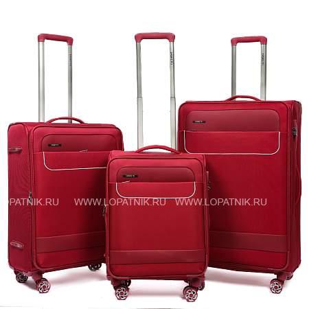 trm2320-24-4 fabretti чемодан 4-х колесный 100% полиэстер Fabretti