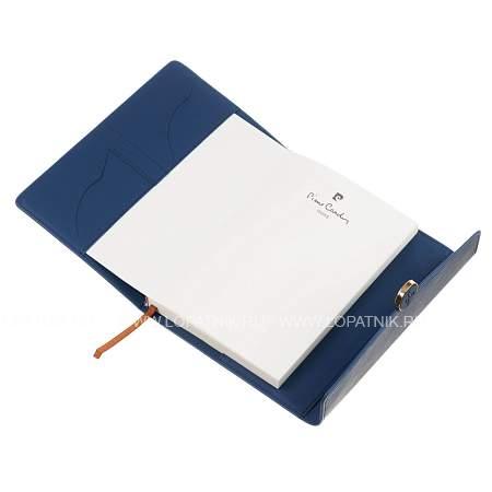 записная книжка pierre cardin синяя, 16 х 22 см pch108-1-2 Pierre Cardin