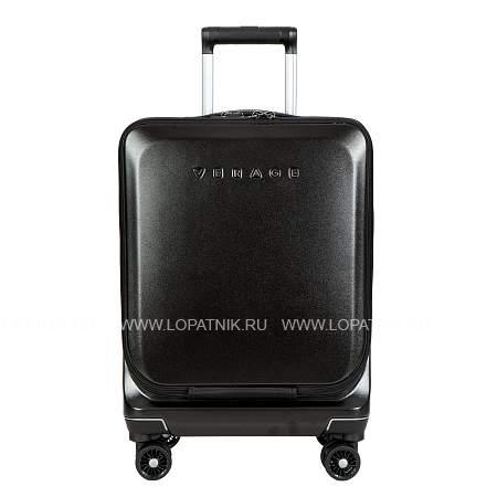 чемод-тележка черный verage gm19031w19 black Verage