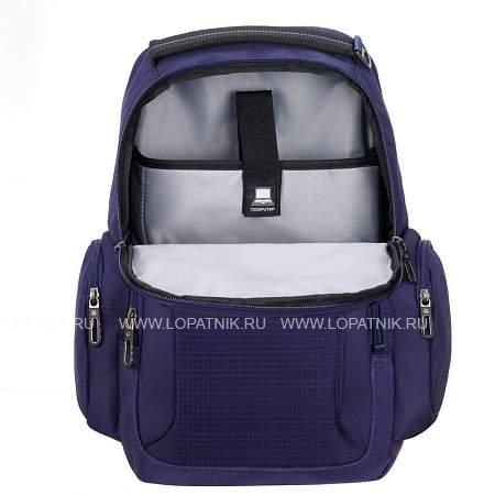 рюкзак torber xplor с отделением для ноутбука 15.6", темно-синий, полиэстер, 44х30х15,5 см, 21 л t9651bl Torber