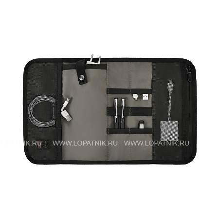 рюкзак victorinox altmont professional city laptop 14'', чёрный, полиэфирная ткань, 27x15x40 см,14 л 612253 Victorinox