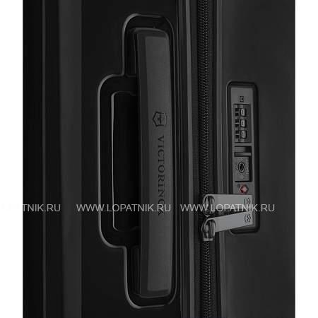 чемодан victorinox airox, черный, 100% поликарбонат makrolon, 46x29x69 см, 74 л 612506 Victorinox