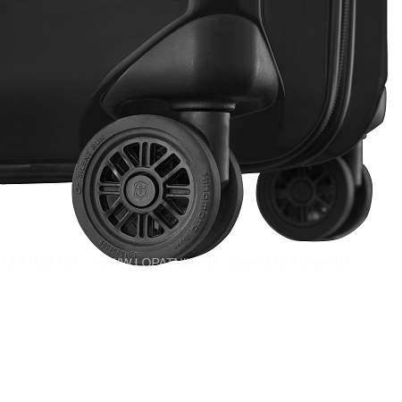 чемодан victorinox airox, черный, 100% поликарбонат makrolon, 50x32x75 см, 98 л 612509 Victorinox