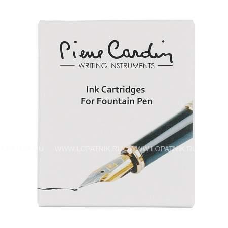 чернильные картриджи "pierre cardin" для перьевой ручки любого класса Pierre Cardin